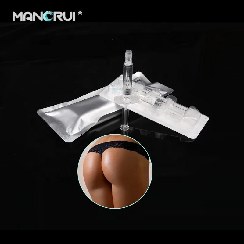 
Factory dermal filler HA buy 5ml butt injection hyaluronic acid price 