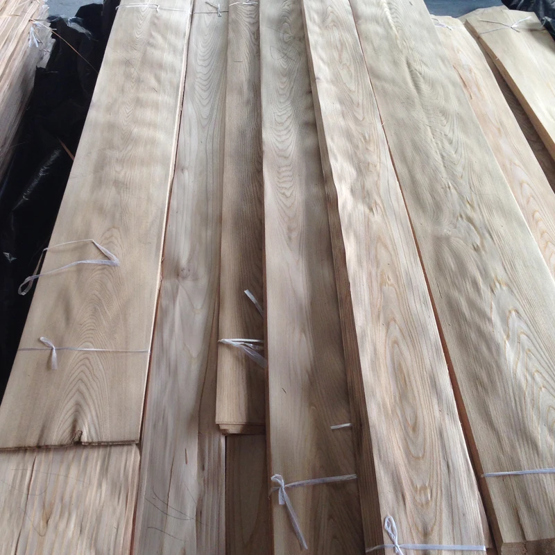 Best Price China Elm Wood Veneer High Quality  For Plywood