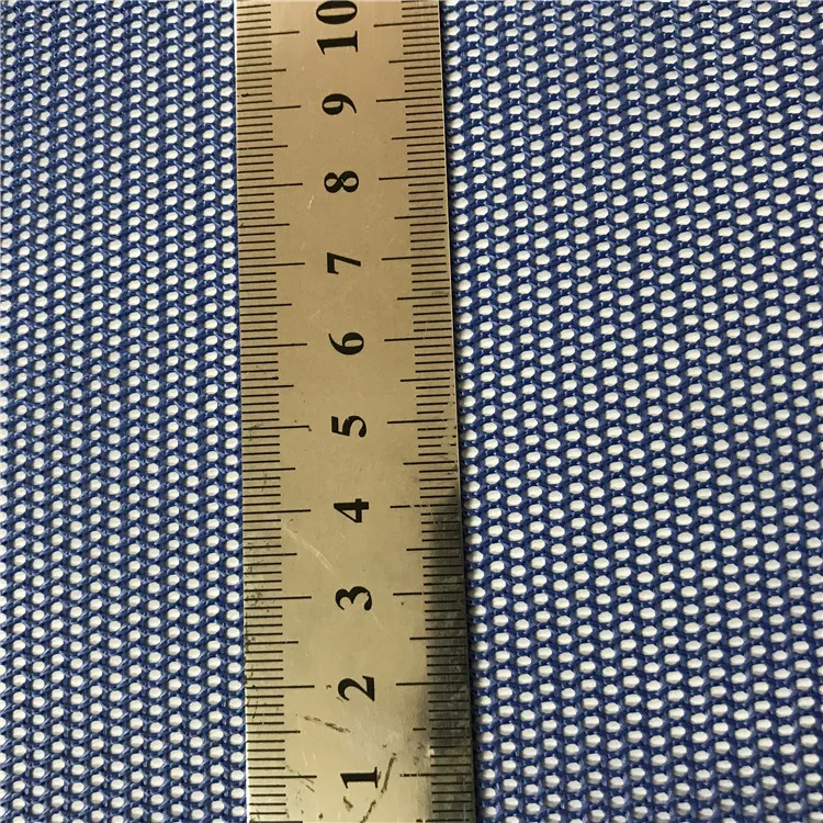 New design professional hot sale 100% polyester soft mesh apparel fabric for shoe