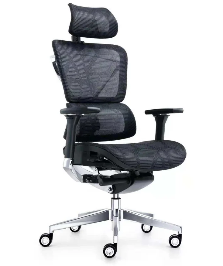 
Most Comfortable Modern Ergonomic Executive High Back Office Chair for Chairman and CEO 