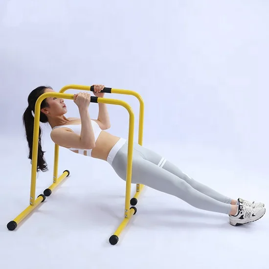 Домашний использованный комнатный горизонтальный брусок и параллельные брусья, портативный подъемный брусок, параллельный брусок