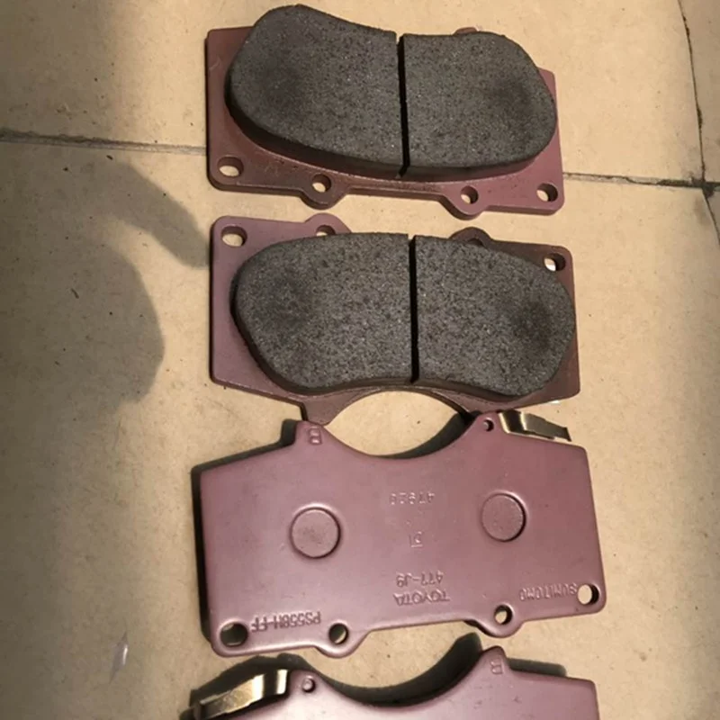 Brake Pads for FJ CRUISER 4RUNNER FORTUNER GX400 GX460 04465-60320 D2228M 04465-35290 04465-60270 04465-0K090