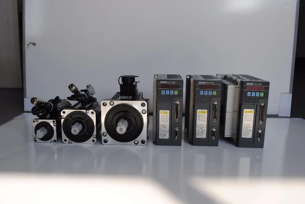 
WD30B2 17bits 2500incremental ac servo driver for Injection machine 