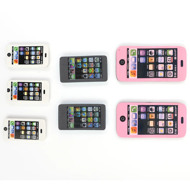 
High Quality Heat Transfer Phone Eraser Print Ink For Children In School 