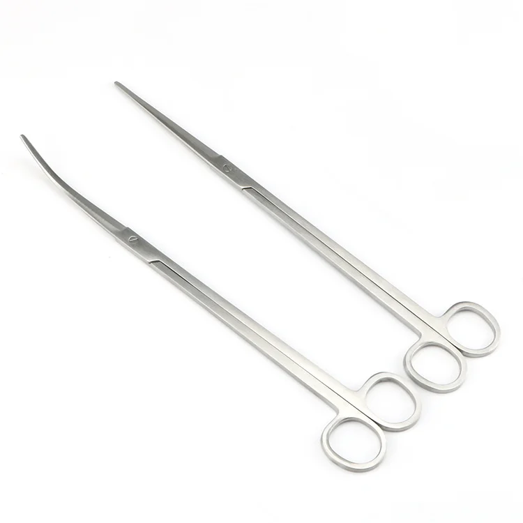 4PC Standing Polished Aquatic aquarium Plant Pruning cleaning tools aquarium tweezers