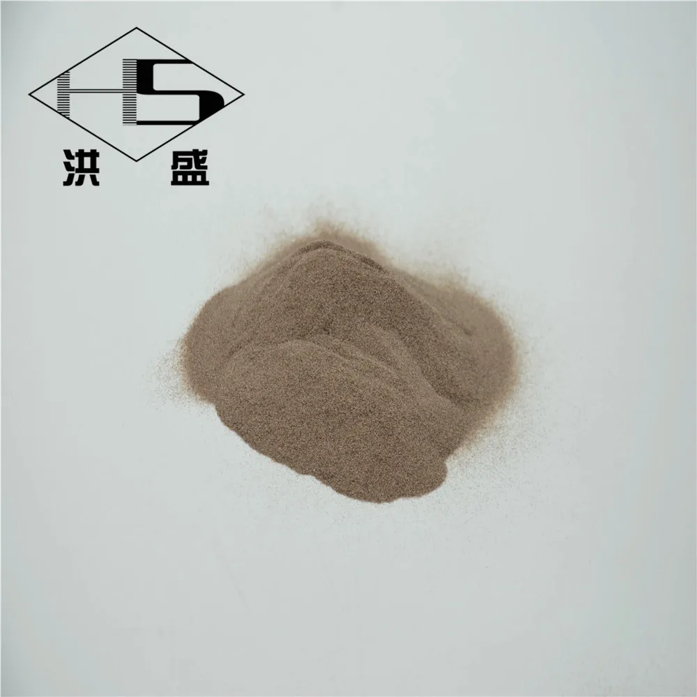 Коричневый оксид алюминия для абразивных материалов с покрытием от производителя