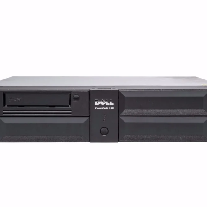 Оптовая продажа новая система хранения данных Dell PowerVault LTO-7 ленточных накопителей