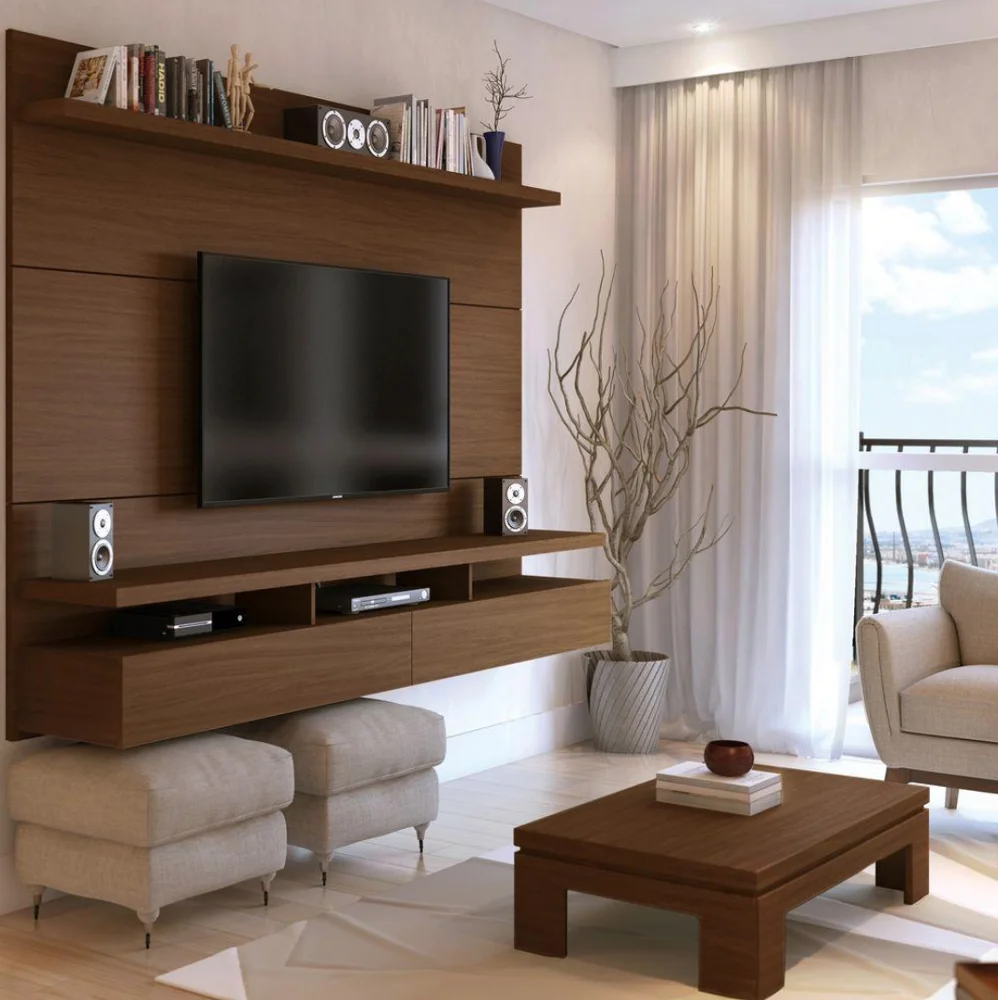 Vermonhouzz Modern Design TV Stand TV LCD Cabinet Furniture TV Wall Units