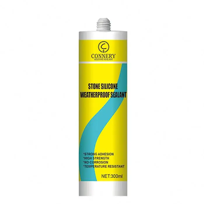 
Stone Material Flex High-Strength Clear Sealing Silicone Sealant 