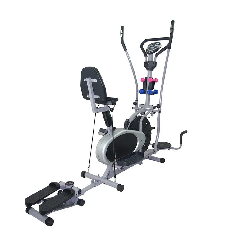 Cardio 1.8kg Flywheel Exercise Orbitrac Fitness Bike For Gym