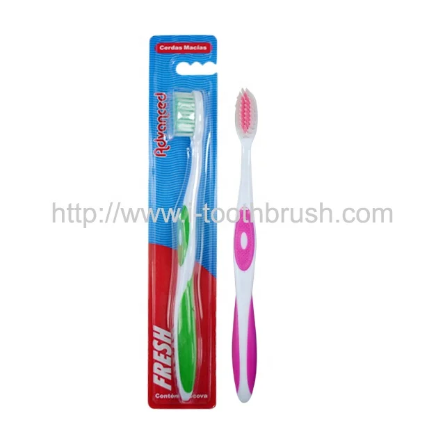 free sample classic model cheap massage gum travel toothbrush