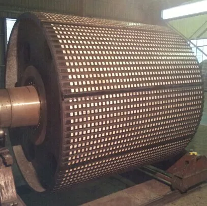 керамические в резиновые конвейерные шкива отстающий