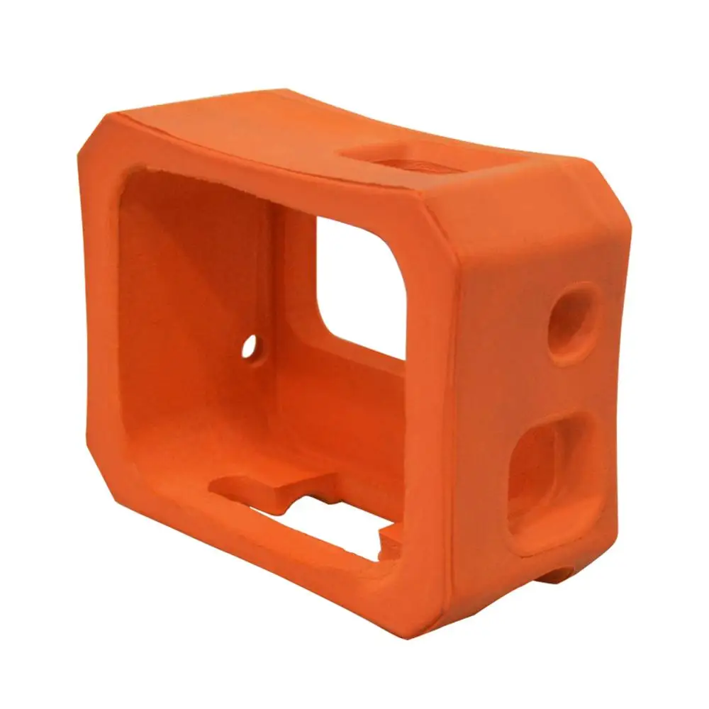 Fast Delivery Hiqh Quality Orange Floaty Case For GoPro 5/6/7
