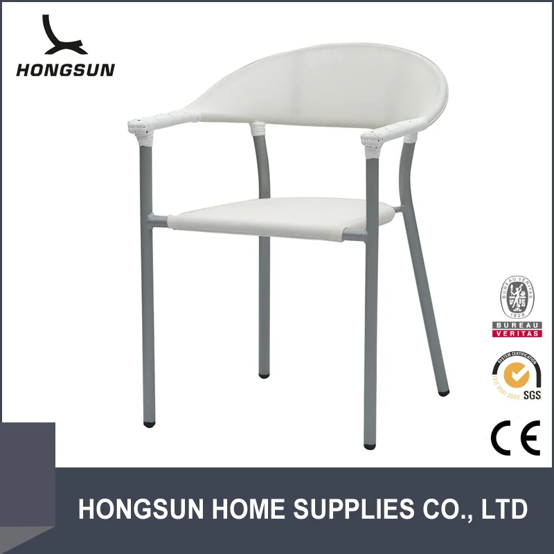 Высокое качество цена лота Металлический Подлокотник Стул