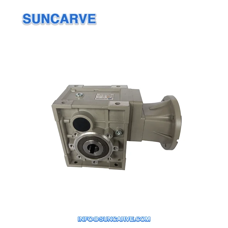 Спиральные редукторы KM небольшой гипоидный редуктор для сервопривода мотор