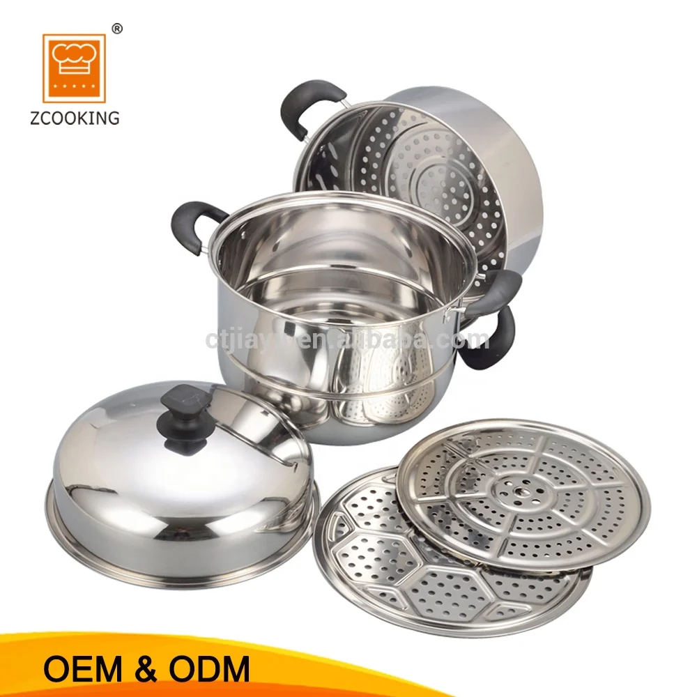 Thickened steamer stainless steel and soup pot