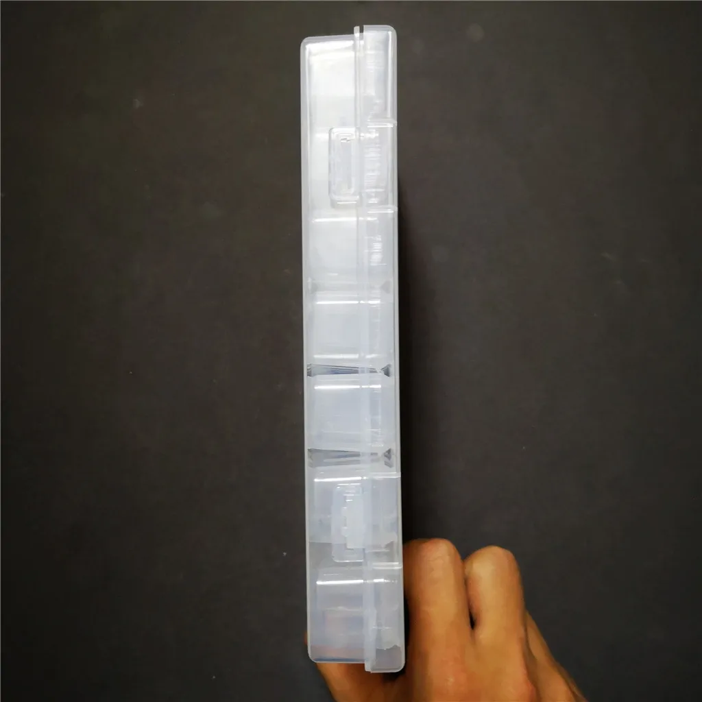 28 Grid Jewelry Diamond Painting Detachable Plastic Transparent Rhinestone Nails Art Container Bead Storage Box