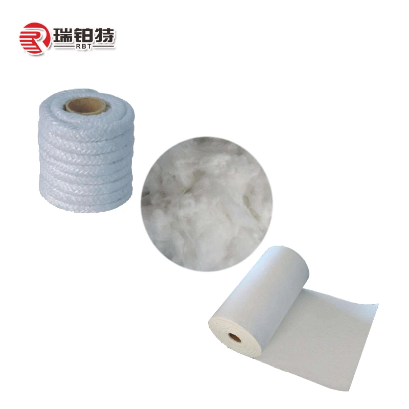 Высокая температура Керамического волокна уплотнение прокладка для стеклянной печи