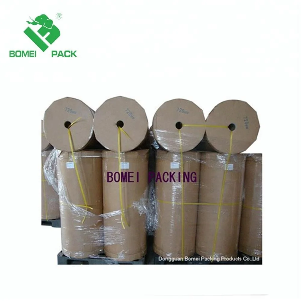 Hot sales Opp BOPP Packing Gummed Tape Jumbo Rolls