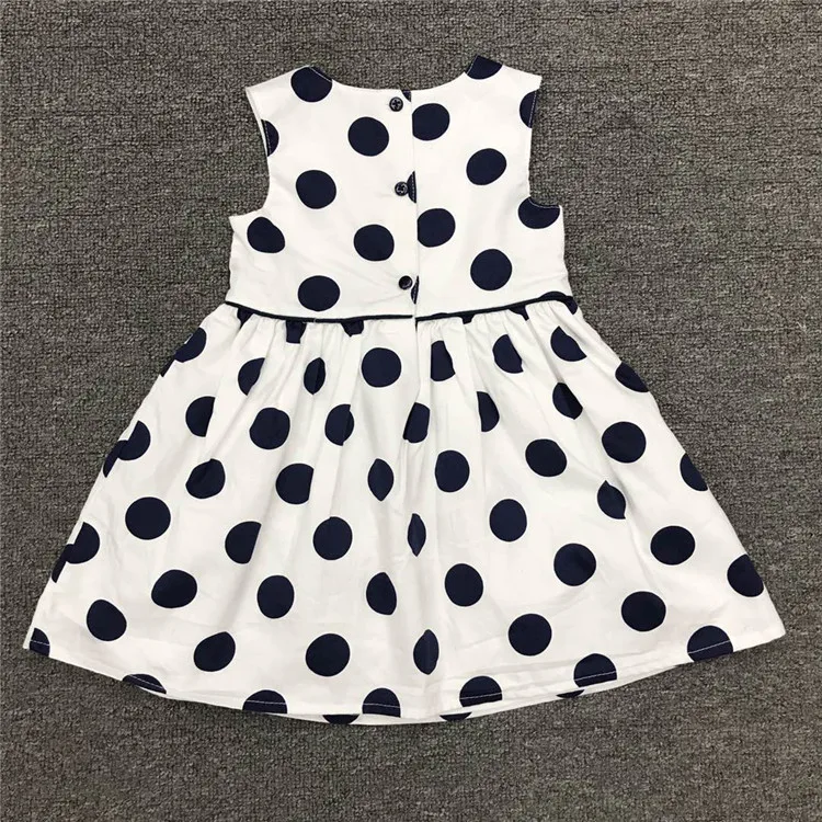 P0302 Summer baby dresses kids floral print backless children frocks dress for girl summer wholesale stock