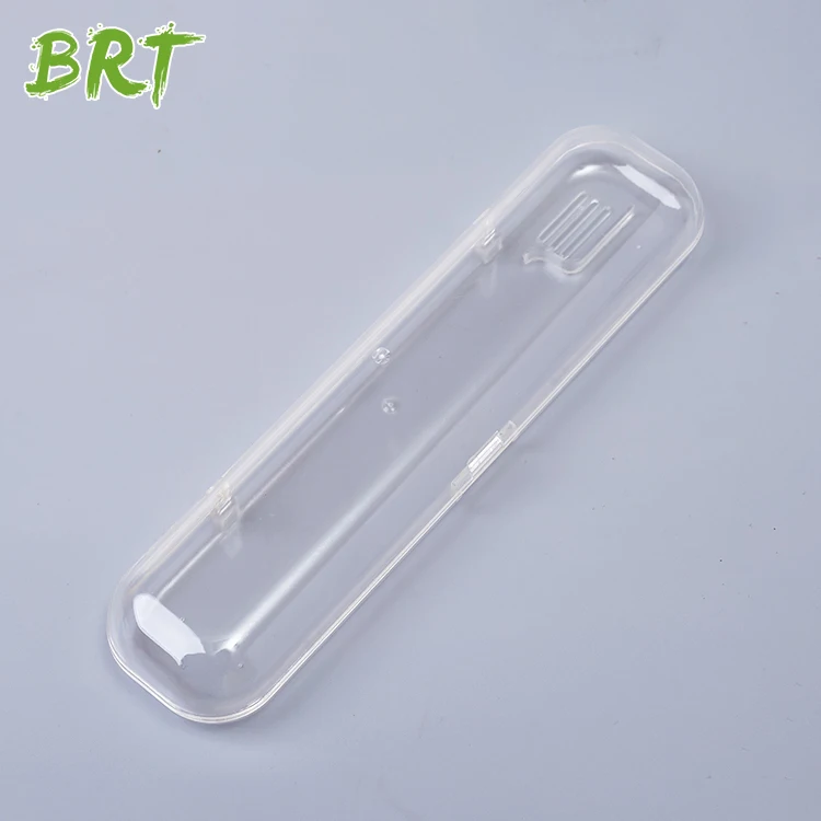 Transparent Toothbrush Case Box Plastic Toothbrush Case for Toothbrush
