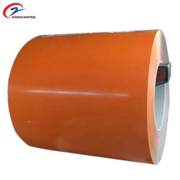 ppgi coated PPGI cold rolled prepainted galvanized steel coil price metal roofing sheet