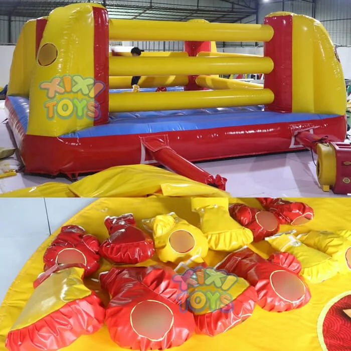XIXI Customized Giant PVC boxing gloves for inflatable boxing arena game