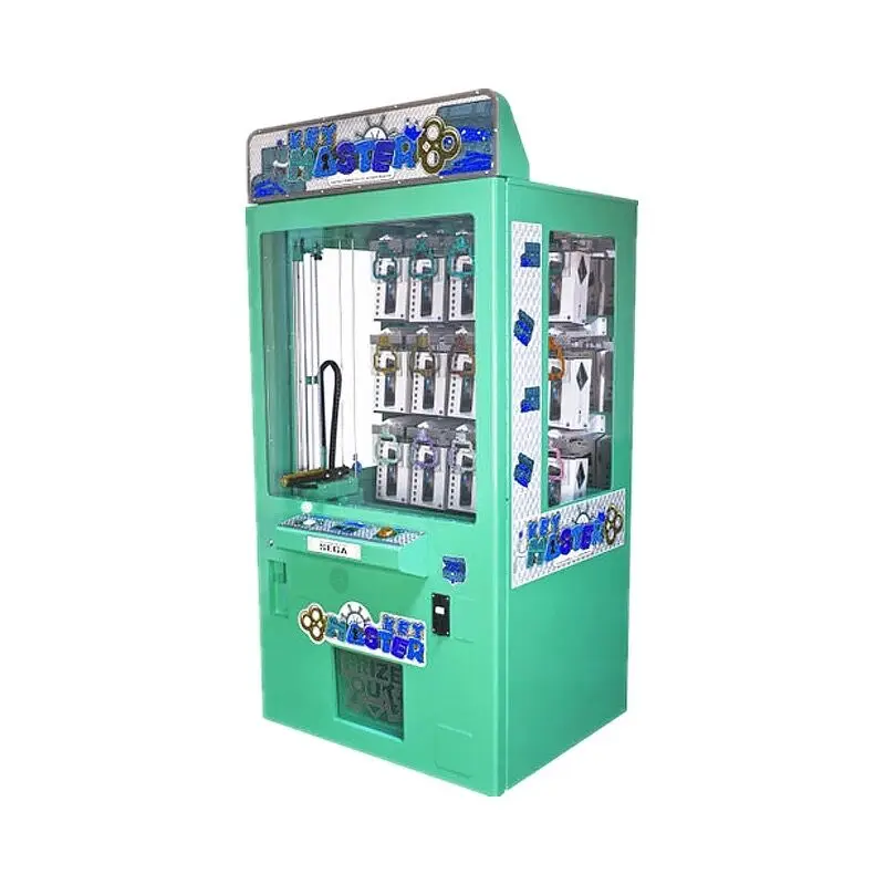 Сингапур аттракционов Аркада классический коготь торговый автомат ключ мастер поставщик