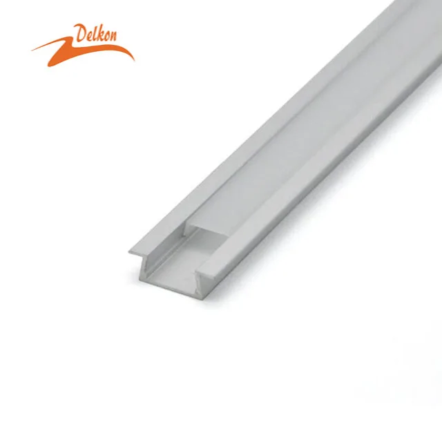 T5-6063 Anodized Recessed Led Aluminum Profile for LED Strip Led Light Aluminium Led Profile System