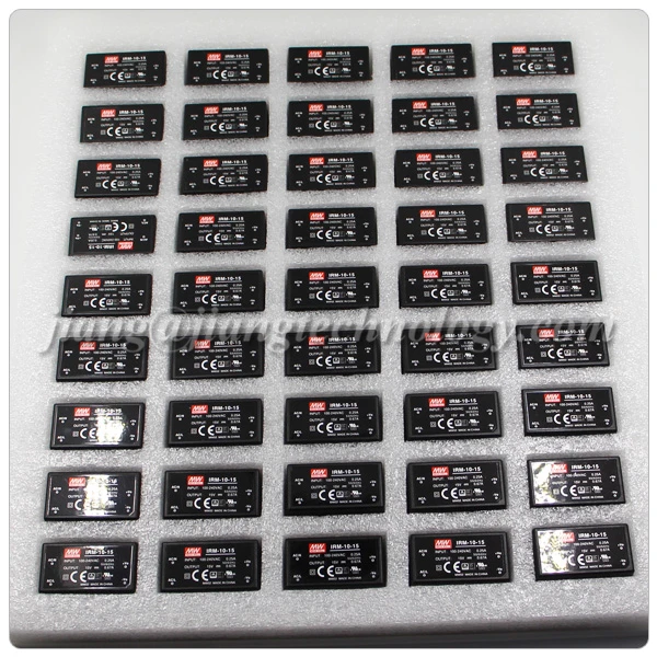 Mean Well IRM-10-12 инкапсулированный светодио дный Тип 10 Вт Мини светодиодный трансформатор 12 В