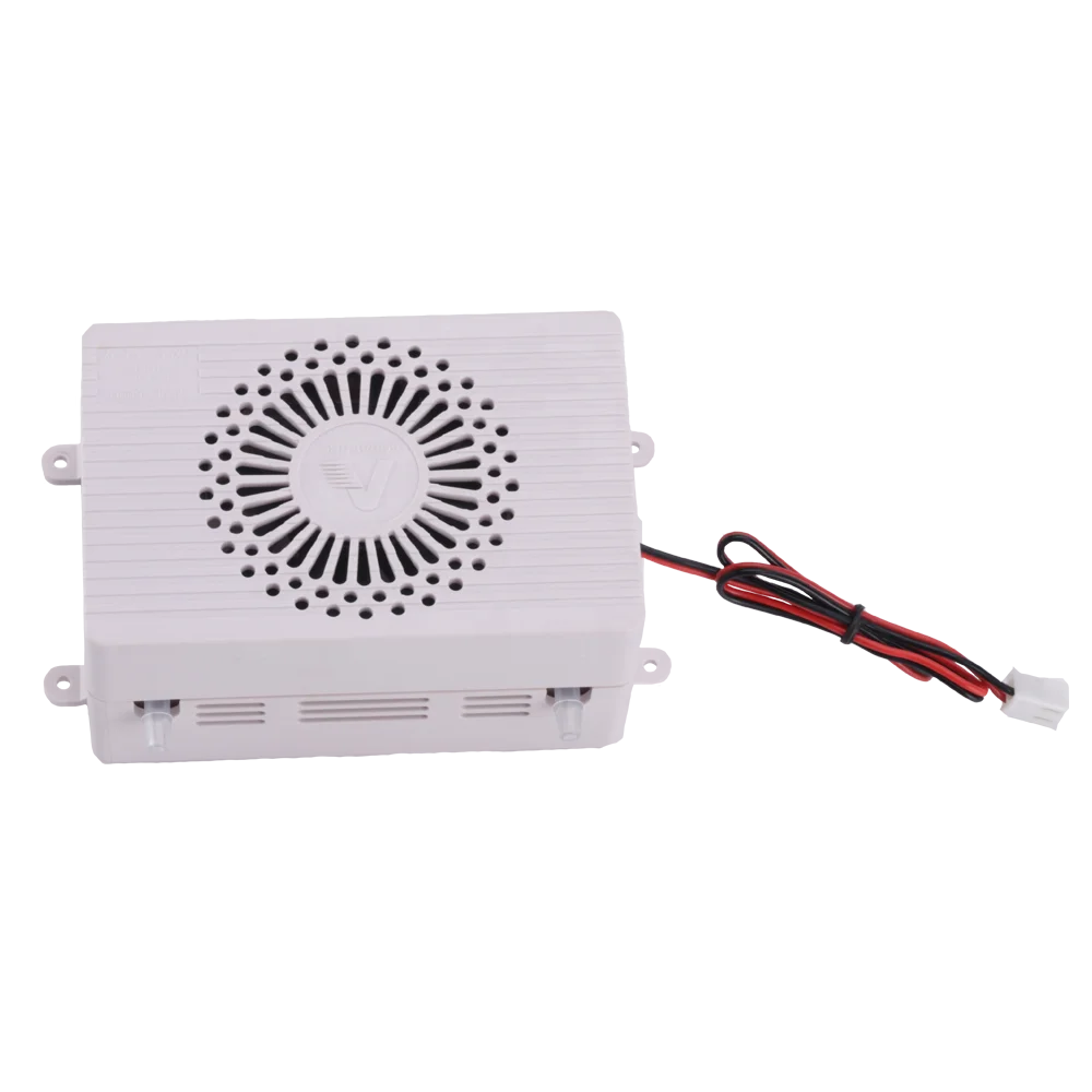 Hot Sell 0.5g/hr Ozone Generator Spare Parts Air Cooled Quartz Glass Ozone Tube With Power Supply With Cooling Fan