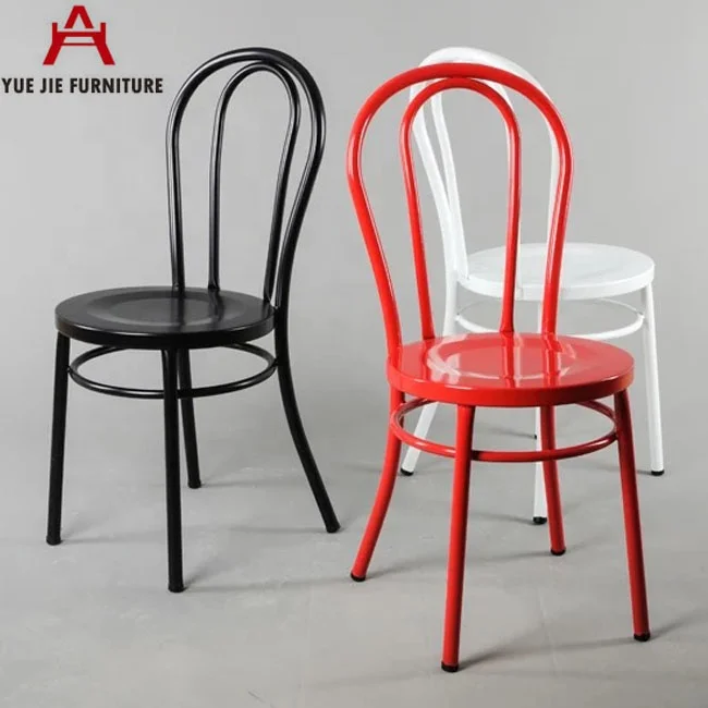 
White Bentwood Thonet Chair Coffee Shop Thonet Chair 