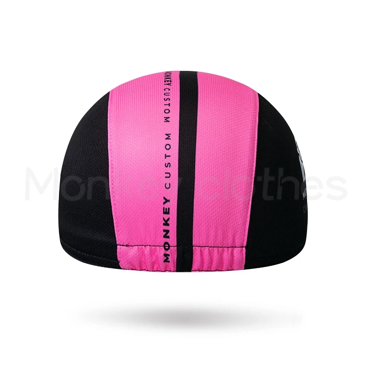 High quality custom bicycle cycling caps full sublimation