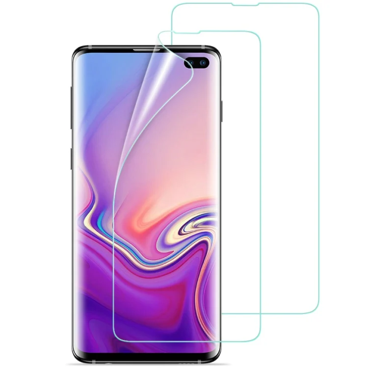 Высокая прозрачное Anti разрушить ТПУ Защитная пленка для Samsung Galaxy S10 плюс мобильный телефон, hd-экран гвардии