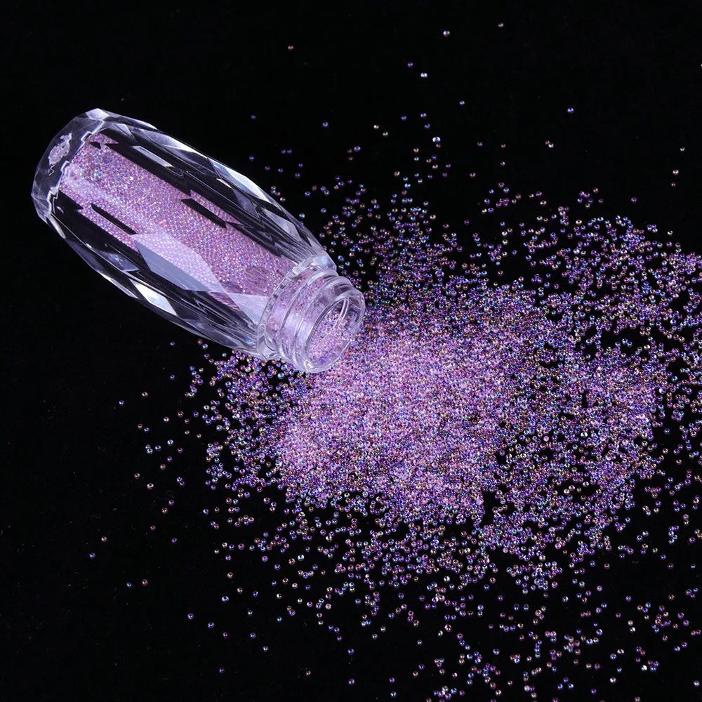 Manicure  Colorful  Ultra Tiny Mini Glass Caviar Beads