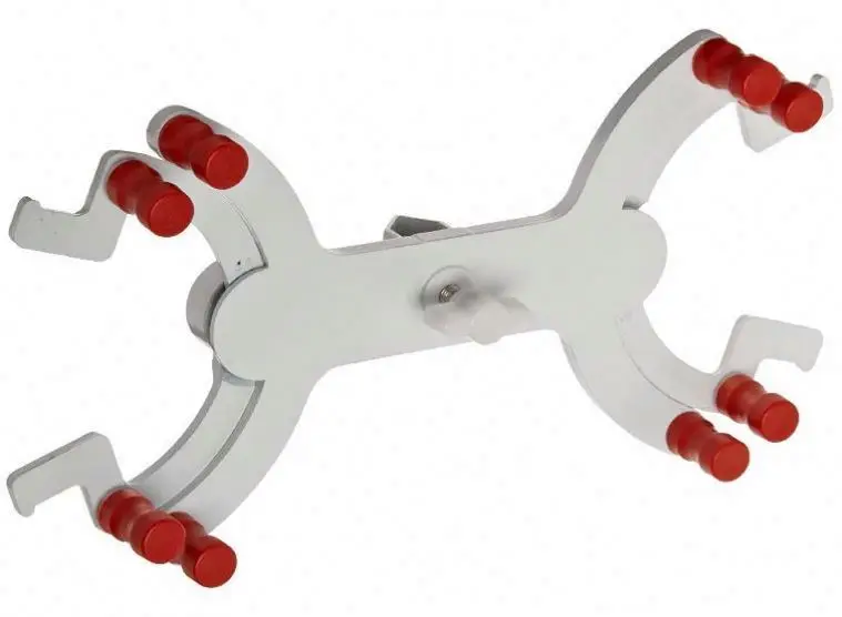 Gelsonlab HSG-106 Educational Aluminum Double Burette Clamp