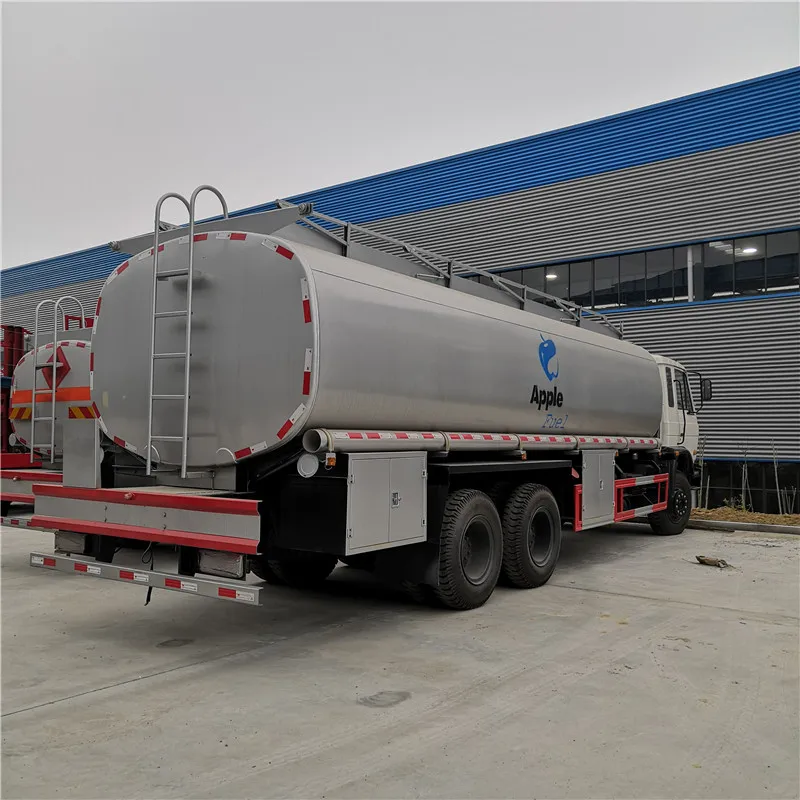Brand New 25000 Litres Oil Tanker Fuel Tank Truck for Sale