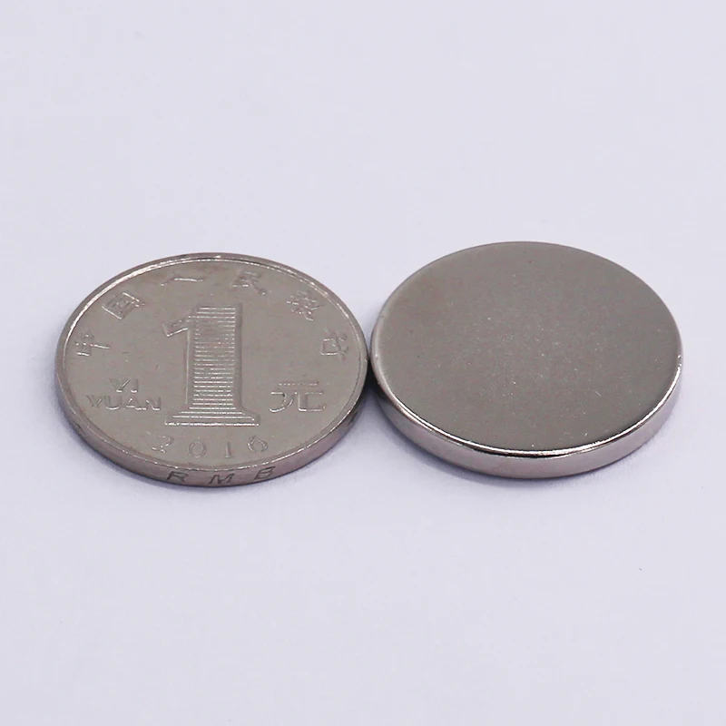 D25X3mm Powerful Cheap Round Neodymium Magnets