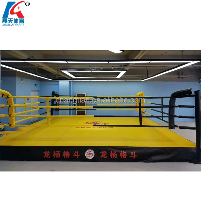  Мини mma тренировочное боксерское кольцо б/у оборудование для