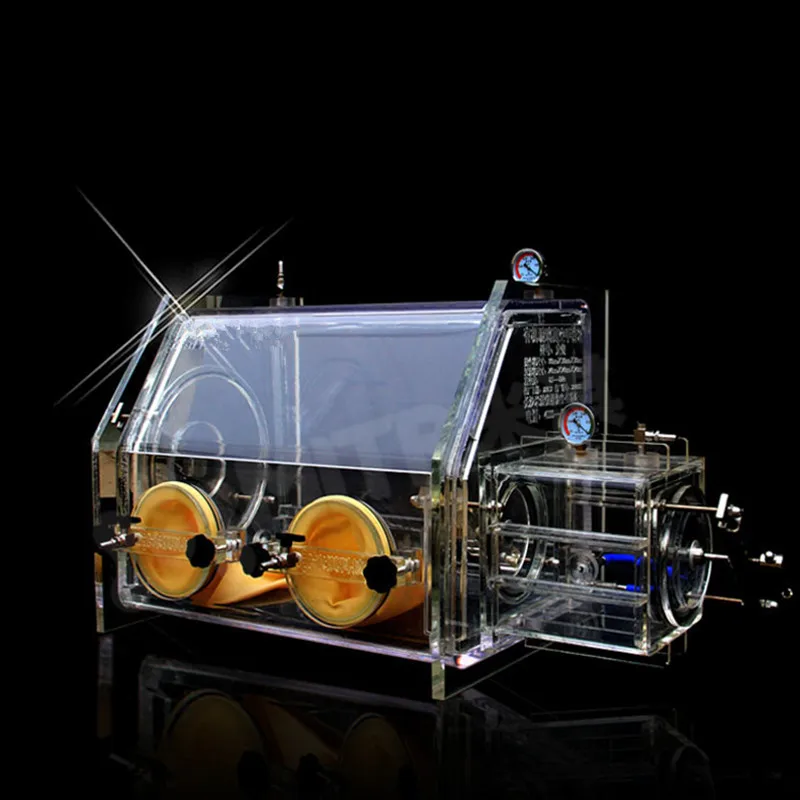 JINHE brand Plexiglass box plastic lab acryl vacuum box for Biological research