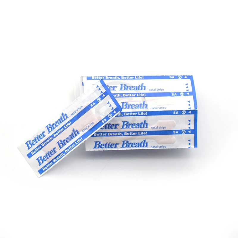
Stop Nasal Snoring Strips Bands Help Breathe Well Better Anti Snore 