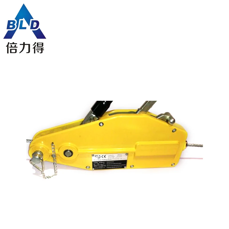 CE best hot sale steel wire rope manual hand winch puller tools hand lifting hoist trifor hand winches