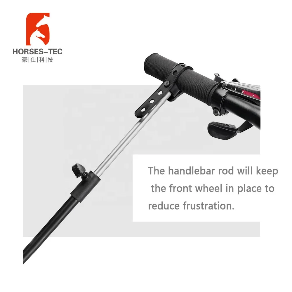 Steel telescopic arm bike repair tool set soporte para bicicletas