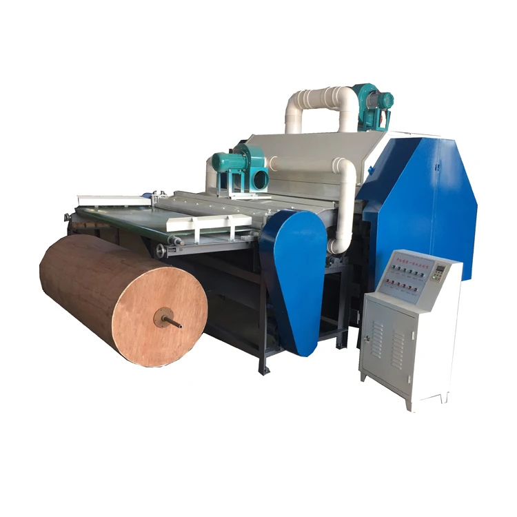Sheep Wool Cotton Fiber Carding Processing Machine for Quilt