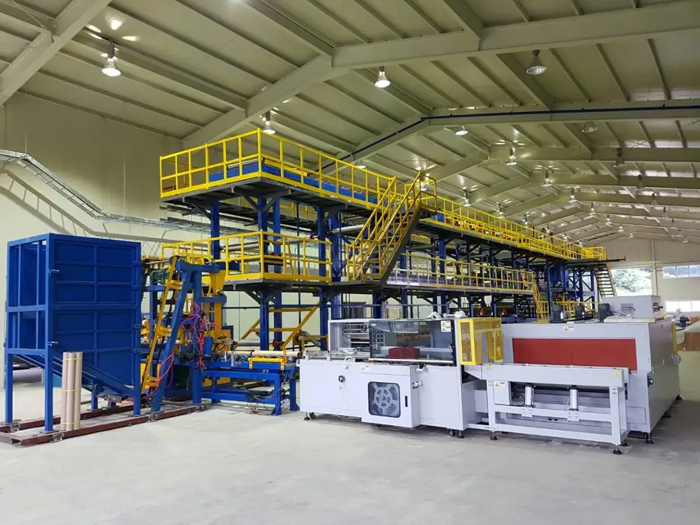 3mm 4mm cost-effective and hot sale self-adhesive  SBS modified Bituminous Waterproof Materials production line