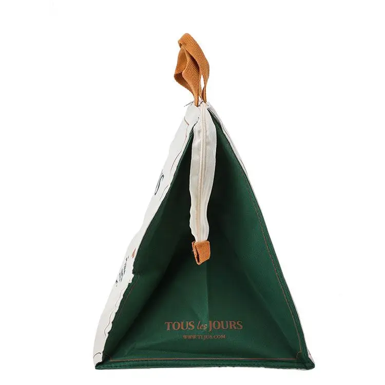 Customize Promotional Reusable Eco Friendly Neoprene Lunch Ice Cooler Bag Insulated for Food