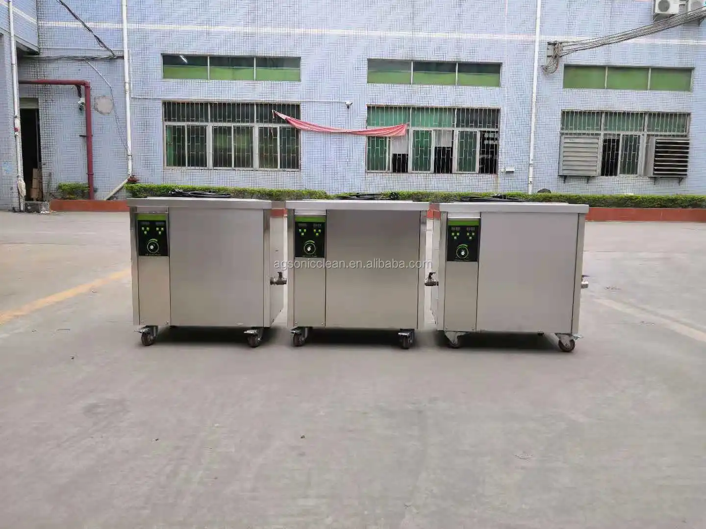 Marine Parts Ultrasonic Equipment Clean Burned Oil Engine Oil Grease From Cast Iron Aluminum Stainless