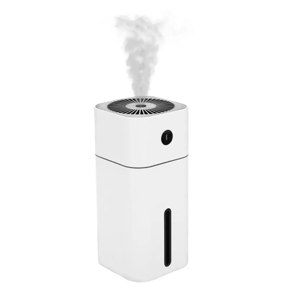 Портативный Мини USB увлажнитель 180 мл ультразвуковой туманный воздуха с 7 видов цветов Изменение Света для спальни