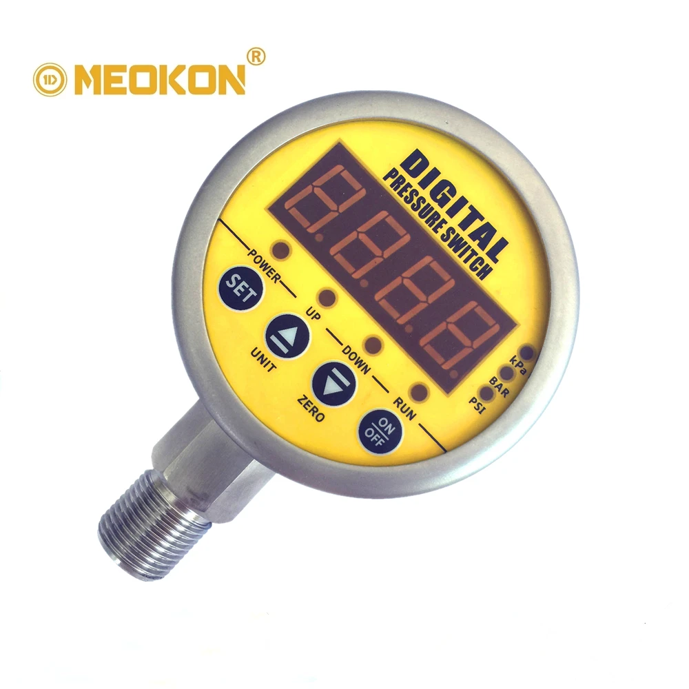 MD-S800E радиальная установка направления серии воды, масла, Газа интеллектуальный цифровой переключатель давления