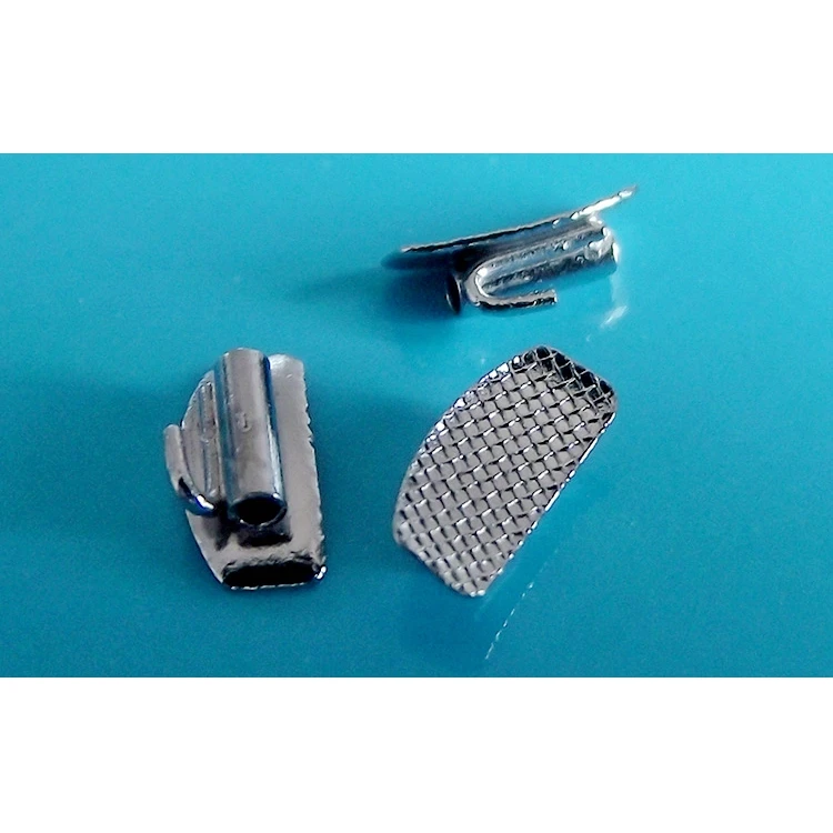 Orthodontic dental Begg Bonding Buccal Tubes